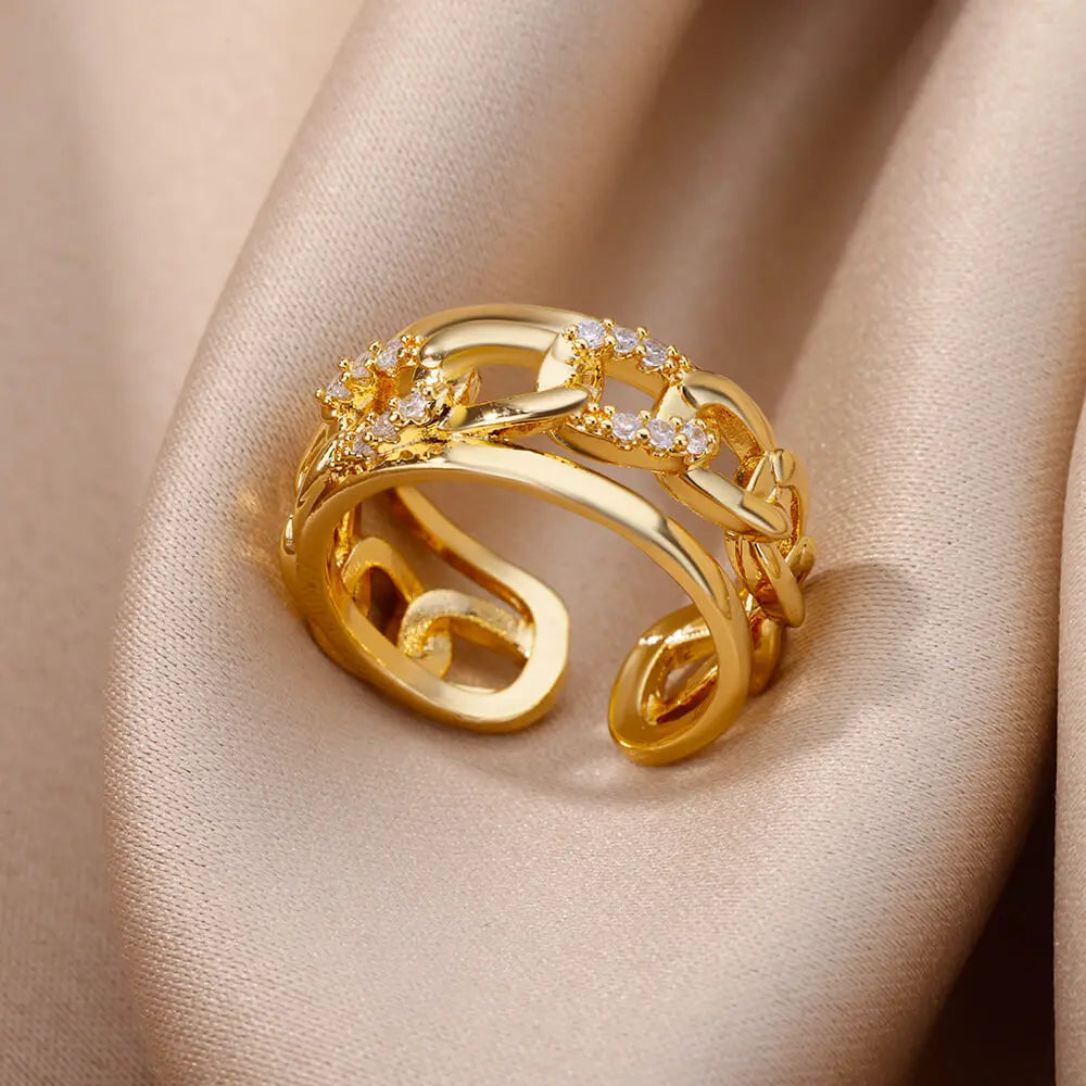 Bague élégante femme