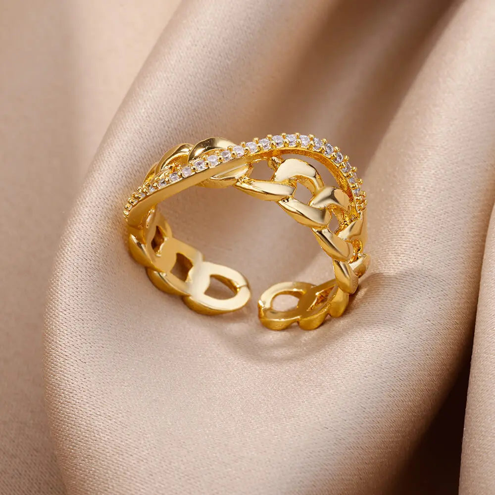 Bague élégante femme