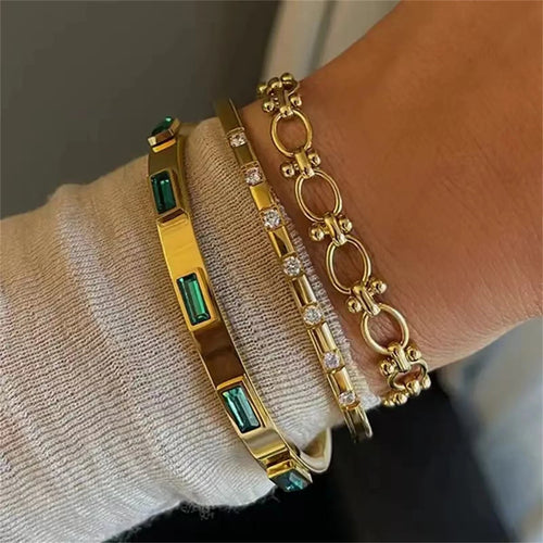 Bracelet doré femme