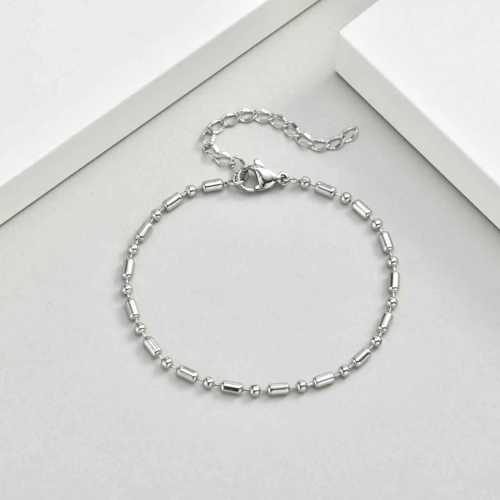 Bracelet argent fin