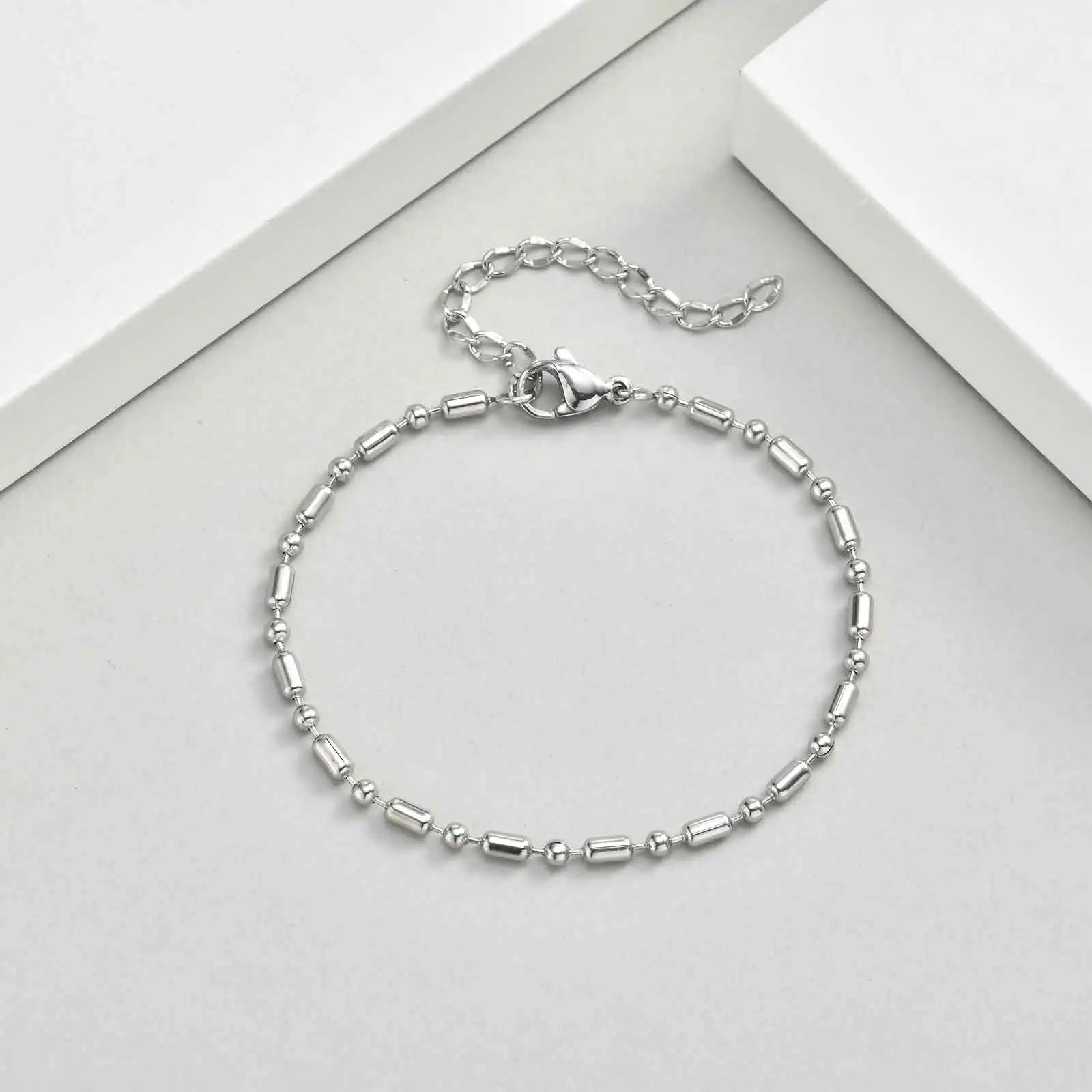 Bracelet argent fin