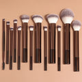 Set de 13 pinceaux maquillage