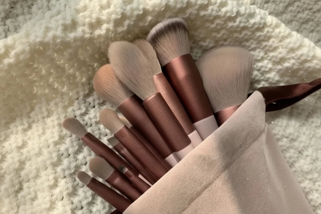 Set de pinceaux maquillage