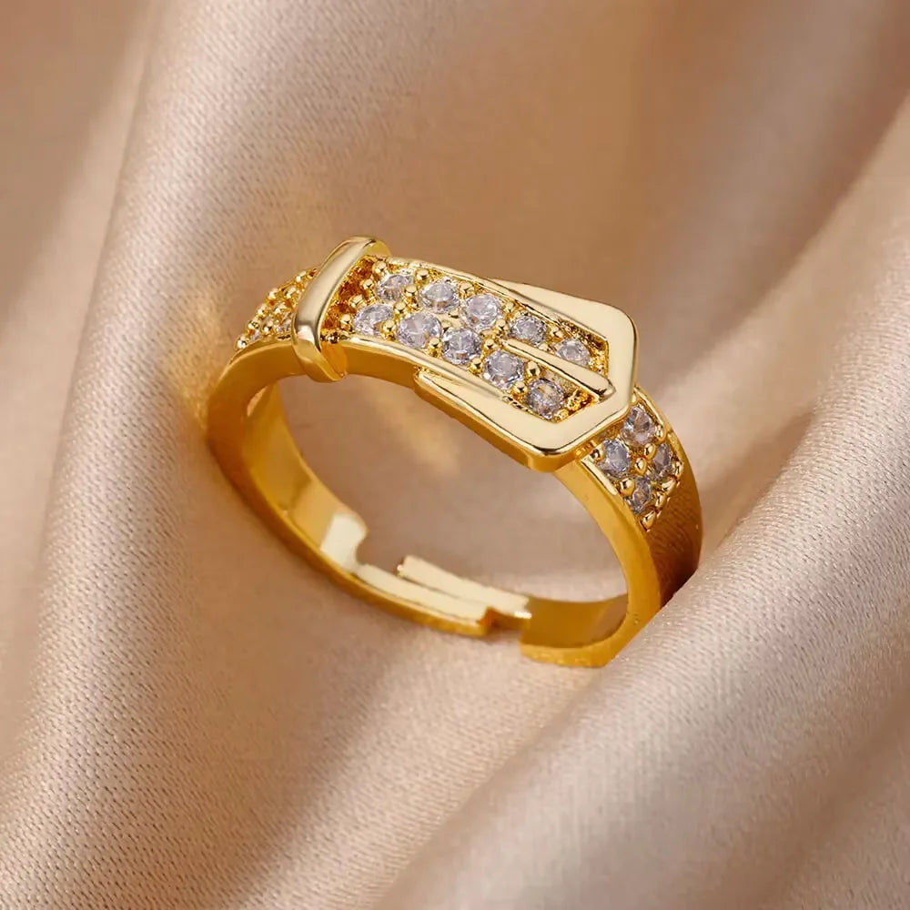 Bague élégante femme