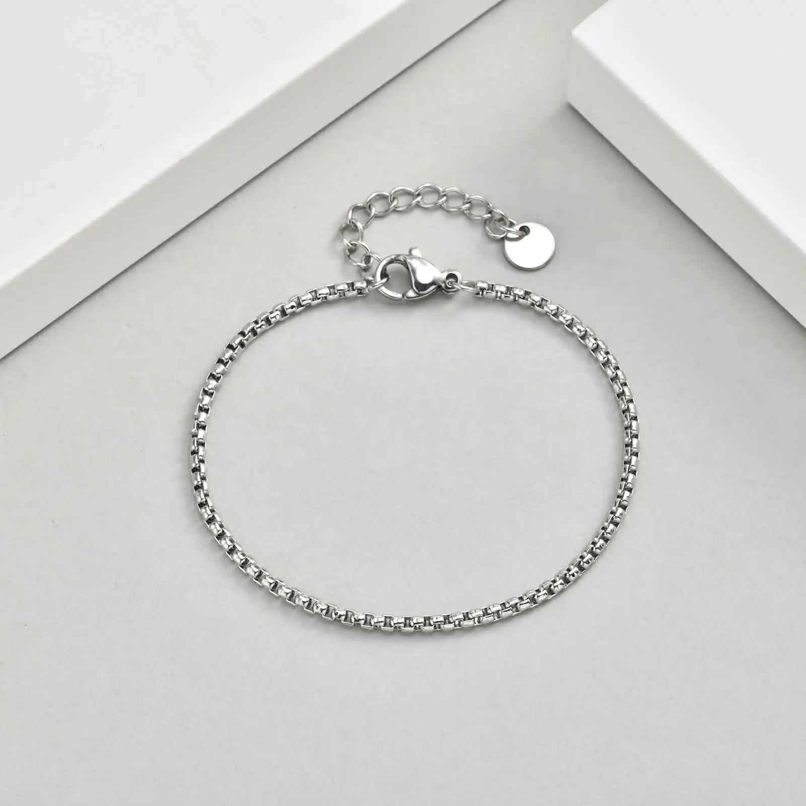 Bracelet argent fin