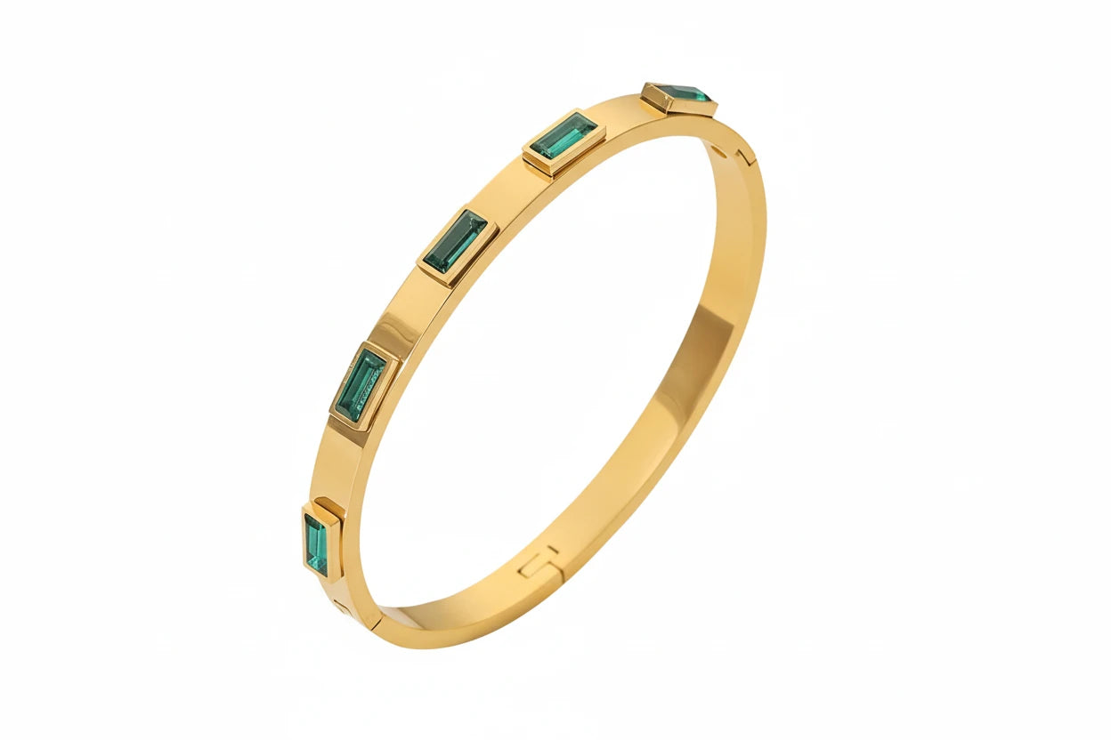 Bracelet doré femme