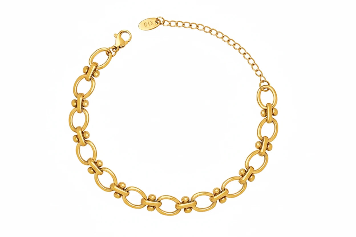 Bracelet doré femme