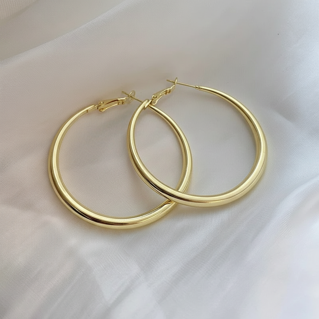 Boucles d’oreilles créoles