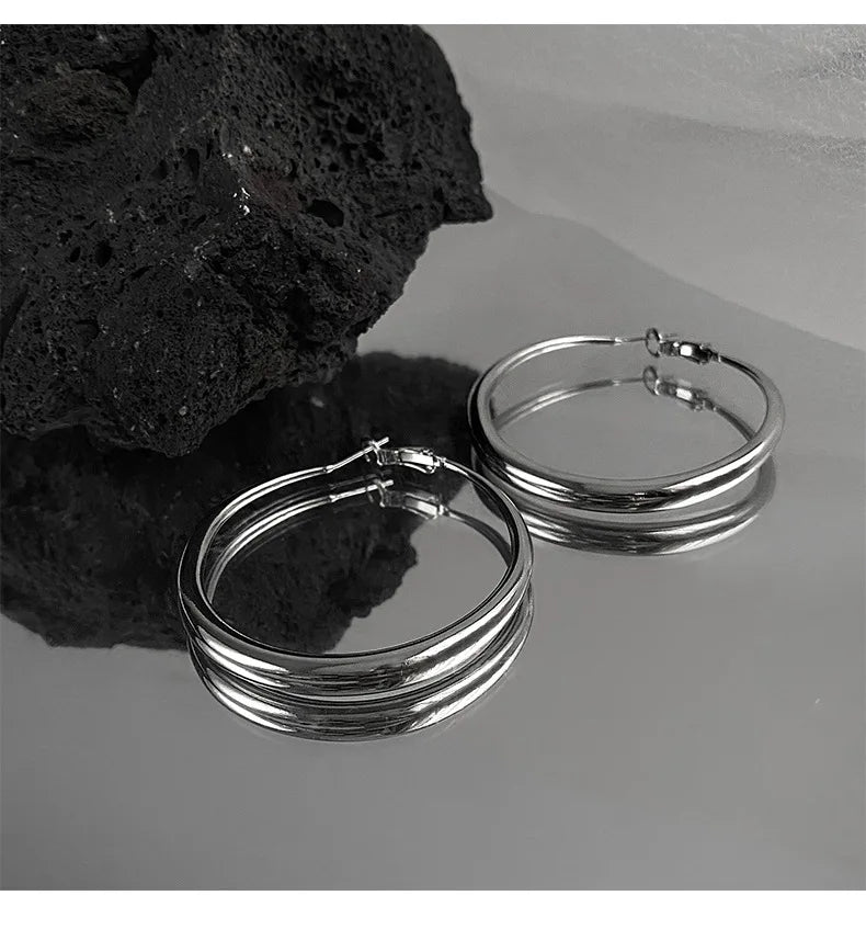 Boucles d’oreilles créoles