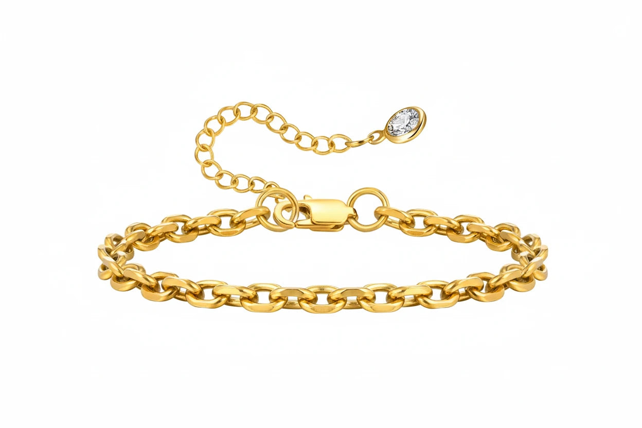 Bracelet fin femme