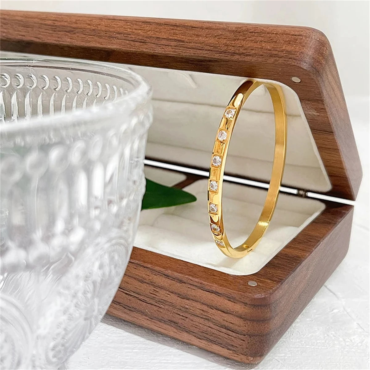 Bracelet doré femme