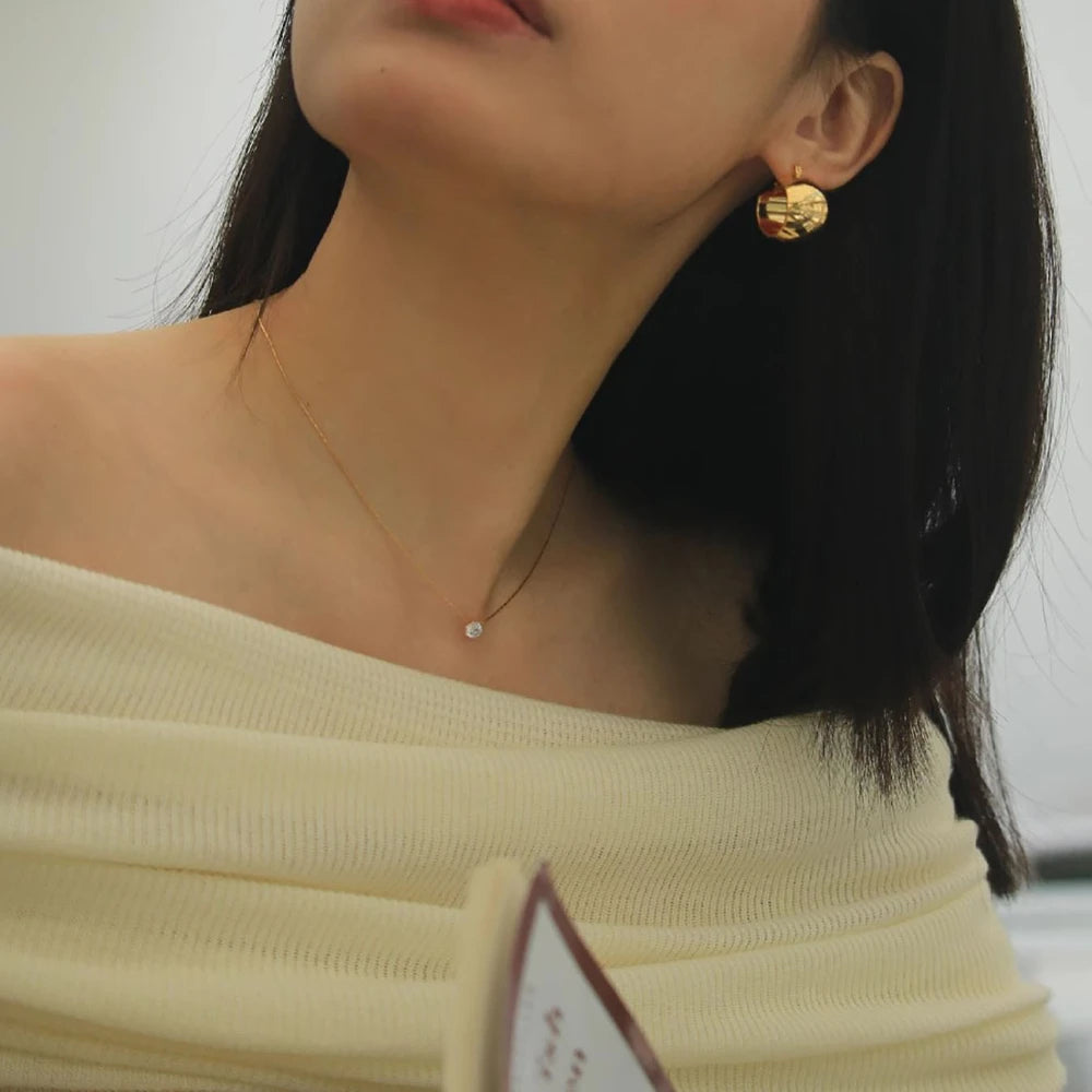 Collier minimaliste femme