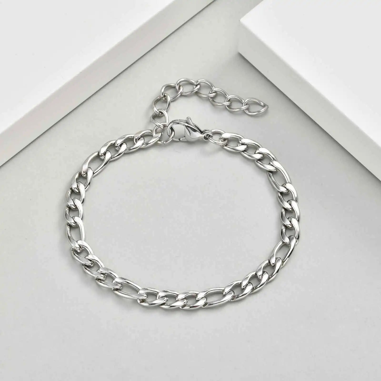 Bracelet argent fin