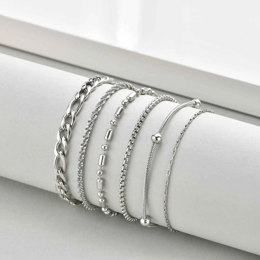 Bracelet argent fin