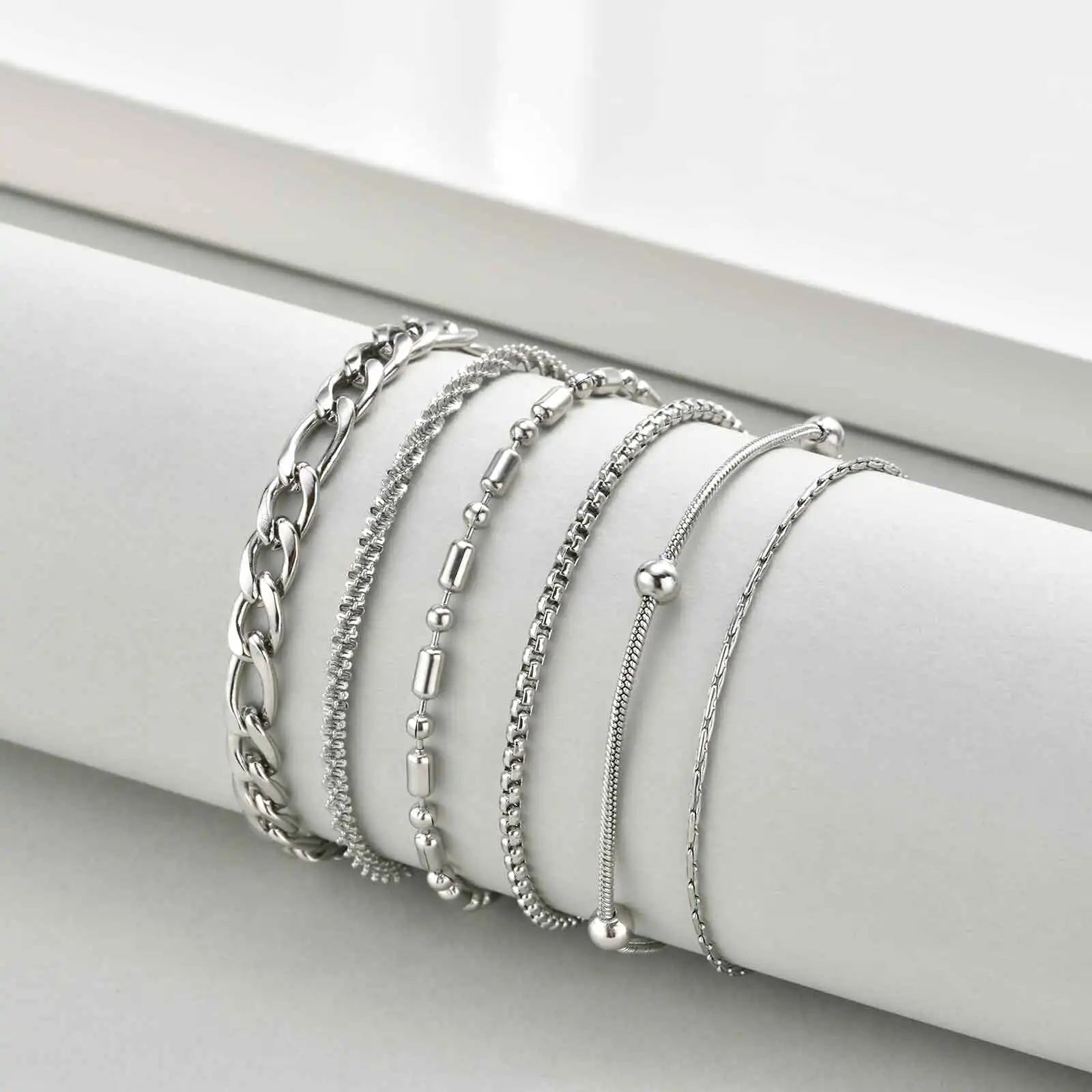Bracelet argent fin