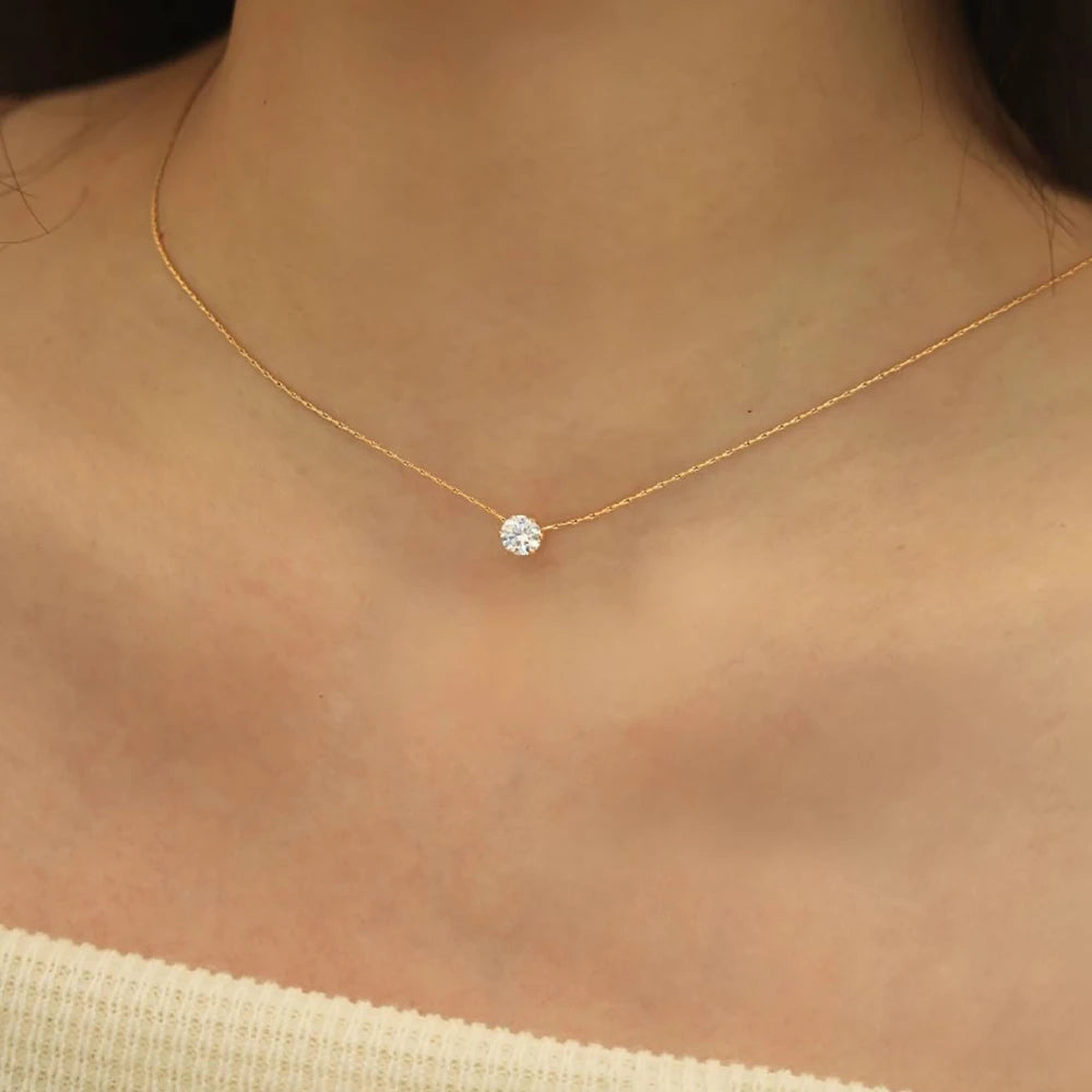 Collier minimaliste femme