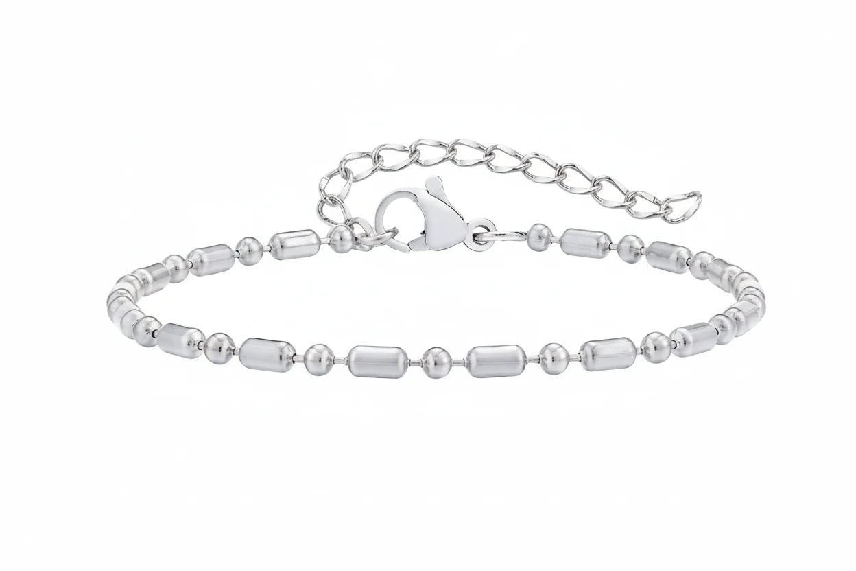 Bracelet argent fin