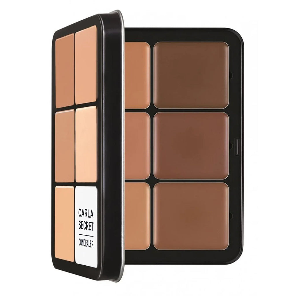 Palette correcteur 12 couleurs mate