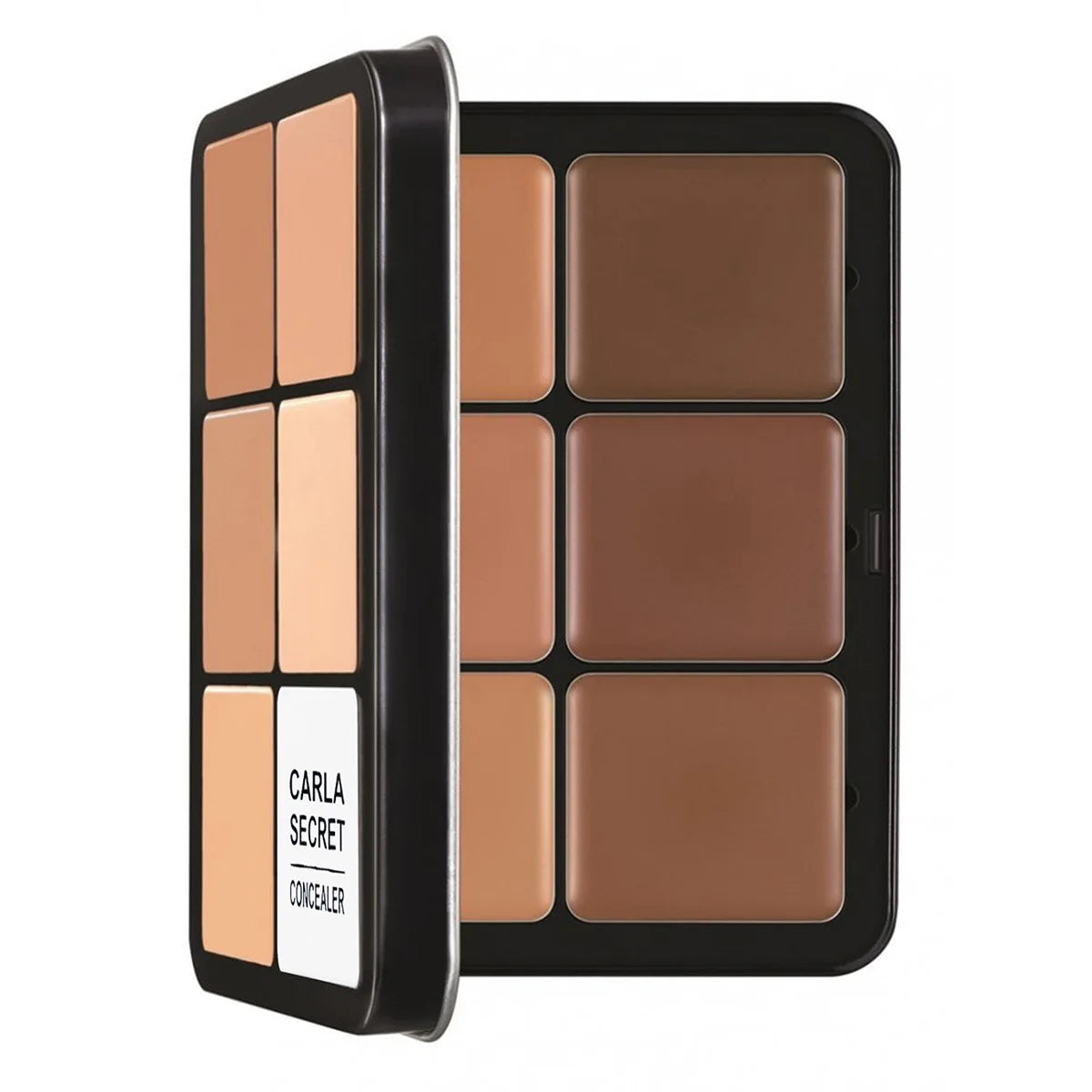 Palette correcteur 12 couleurs mate