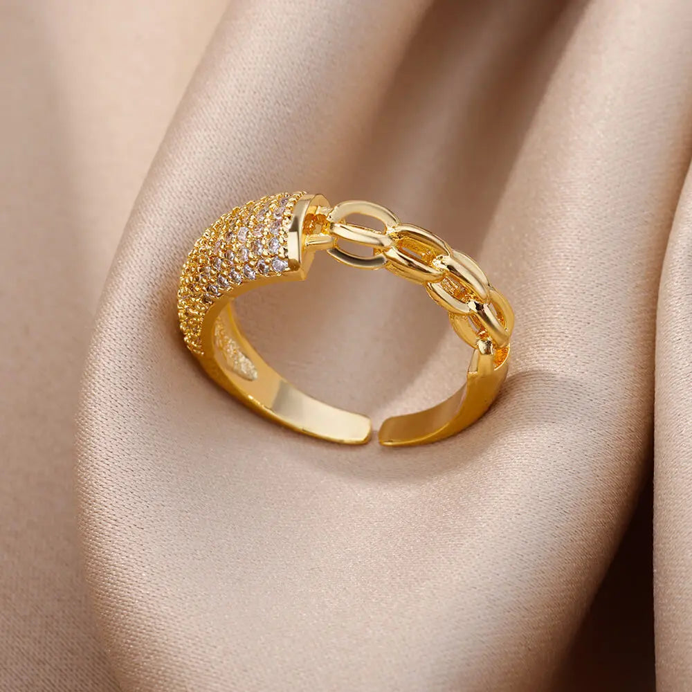 Bague élégante femme