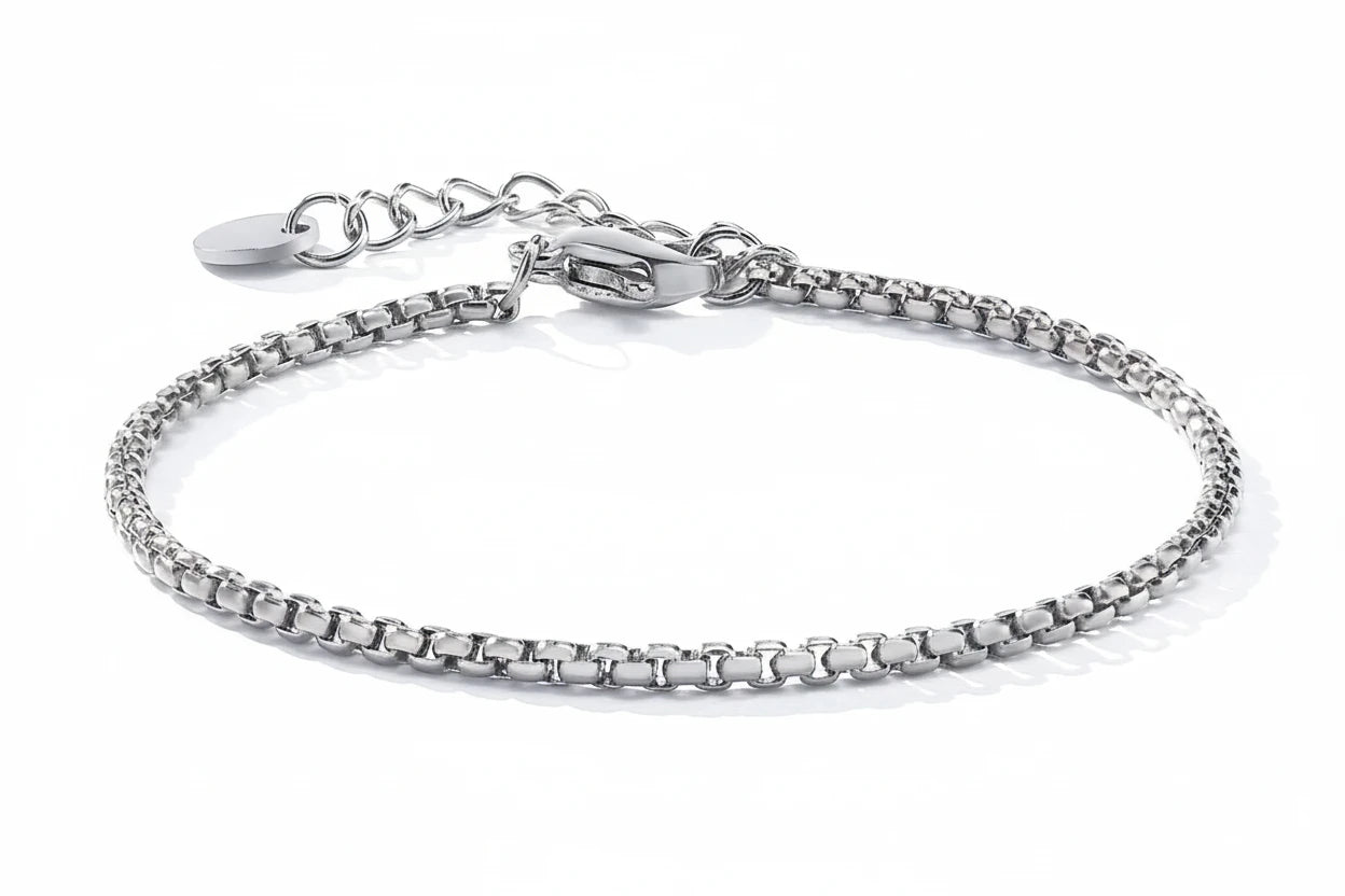 Bracelet argent fin