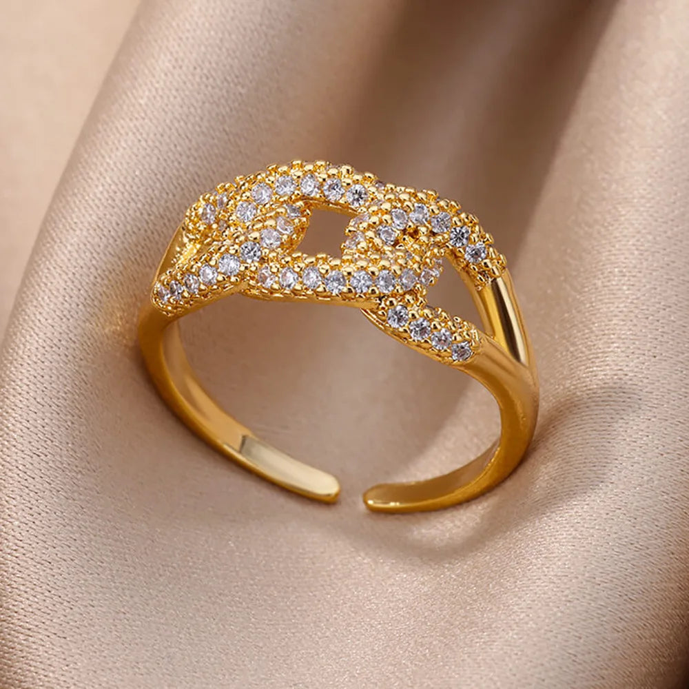 Bague élégante femme
