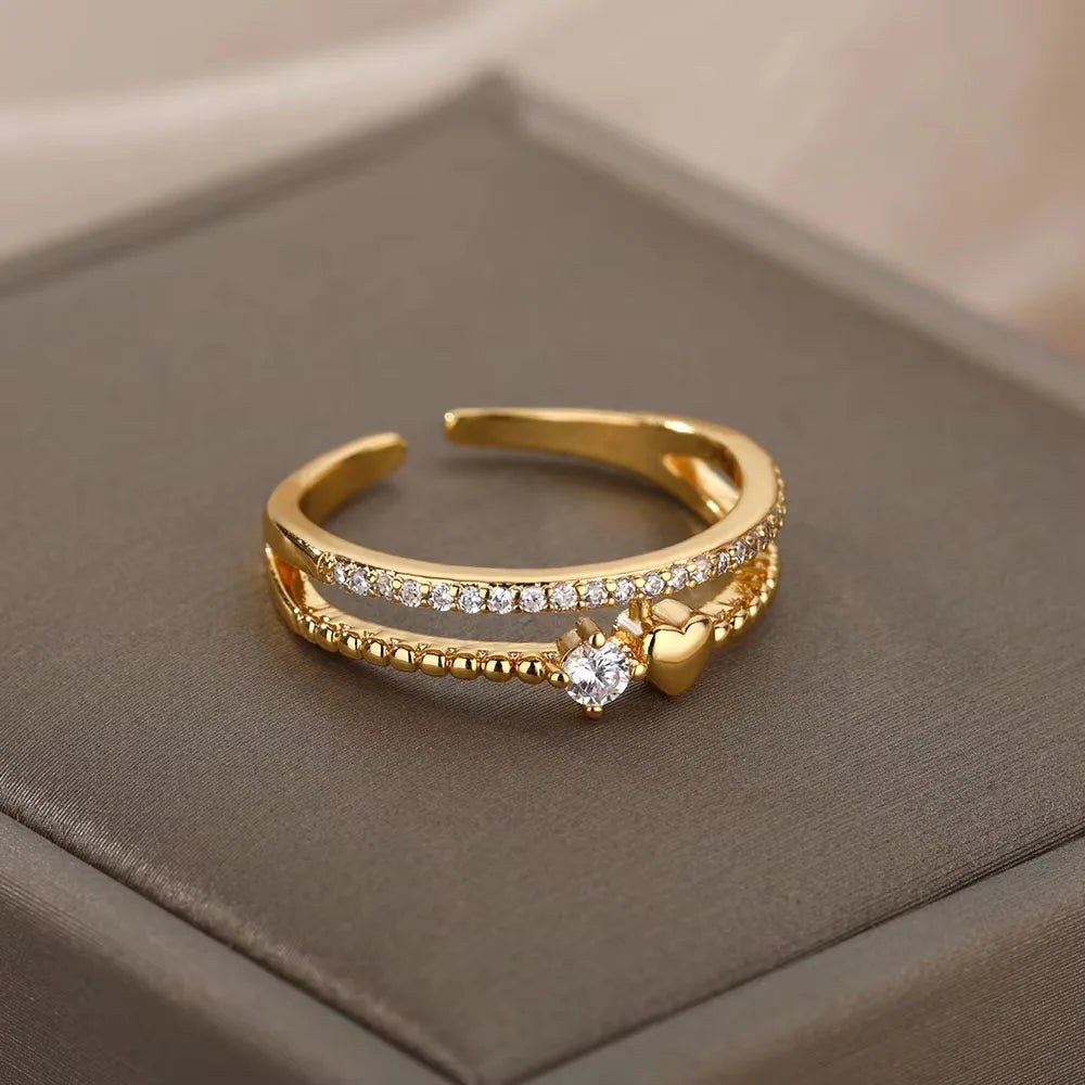 Bague élégante femme