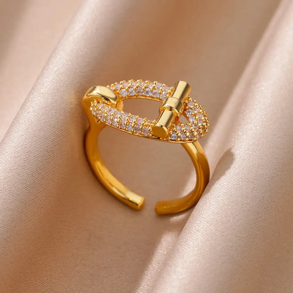 Bague élégante femme