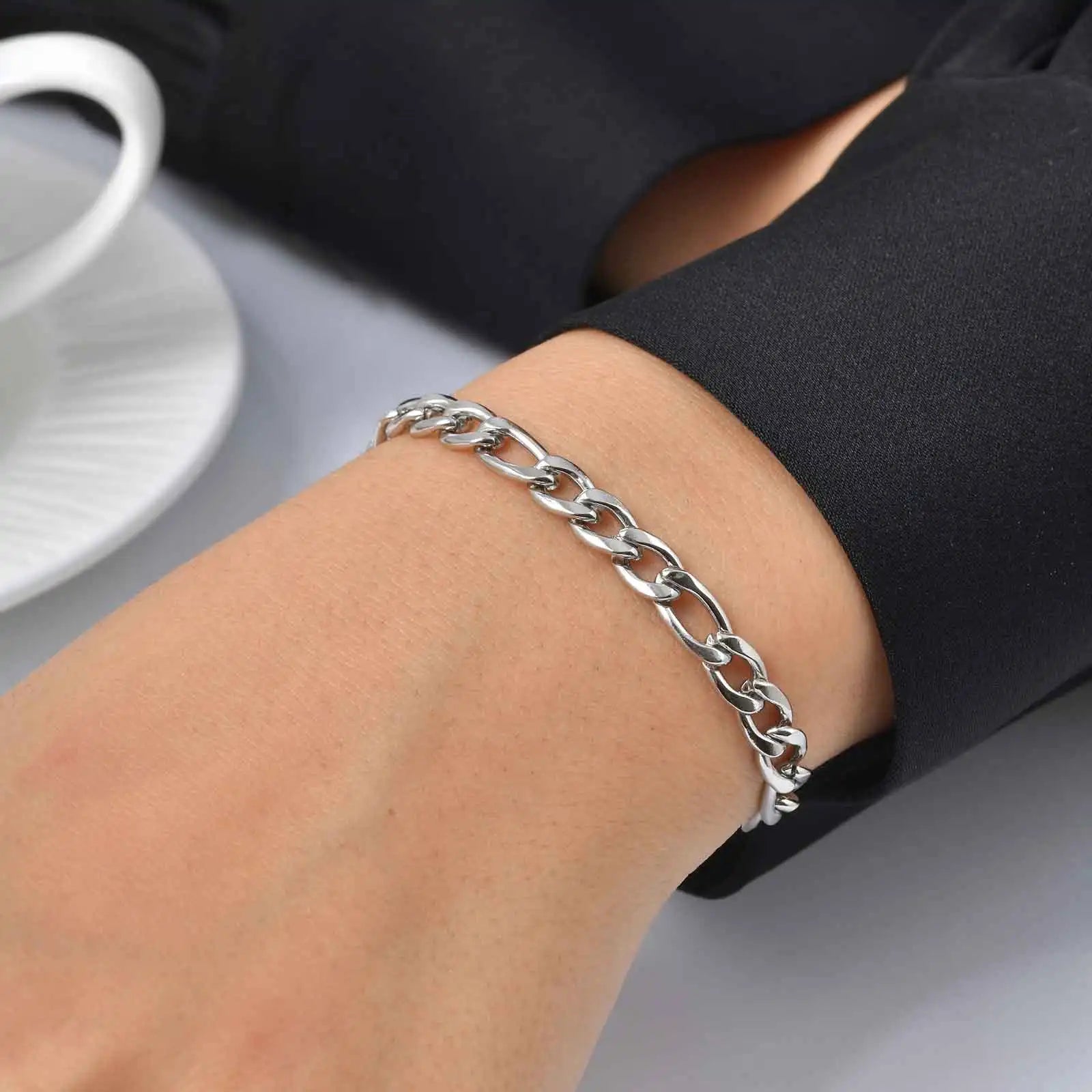Bracelet argent fin