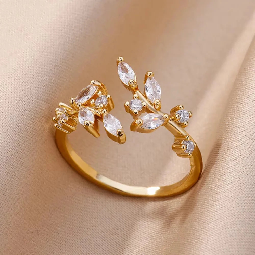 Bague élégante femme