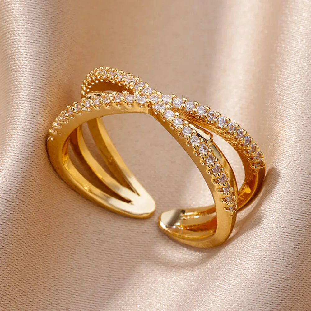 Bague élégante femme