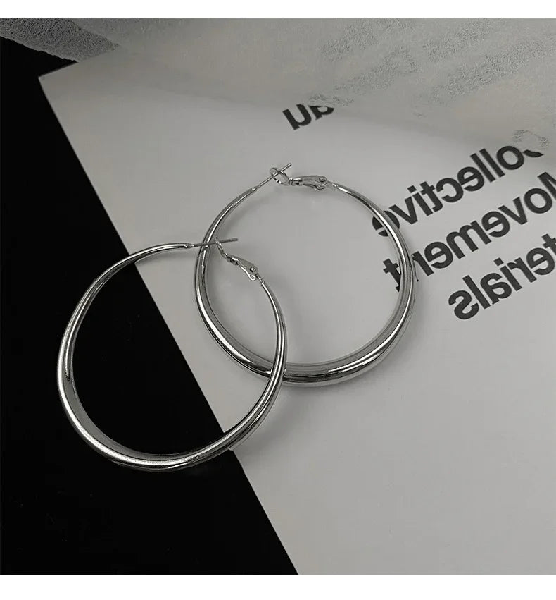 Boucles d’oreilles créoles