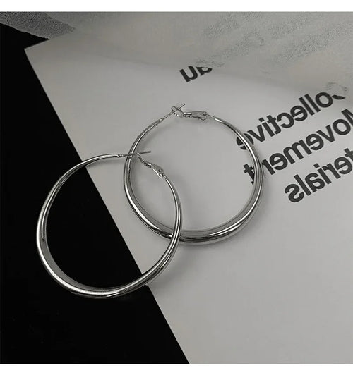 Boucles d’oreilles créoles