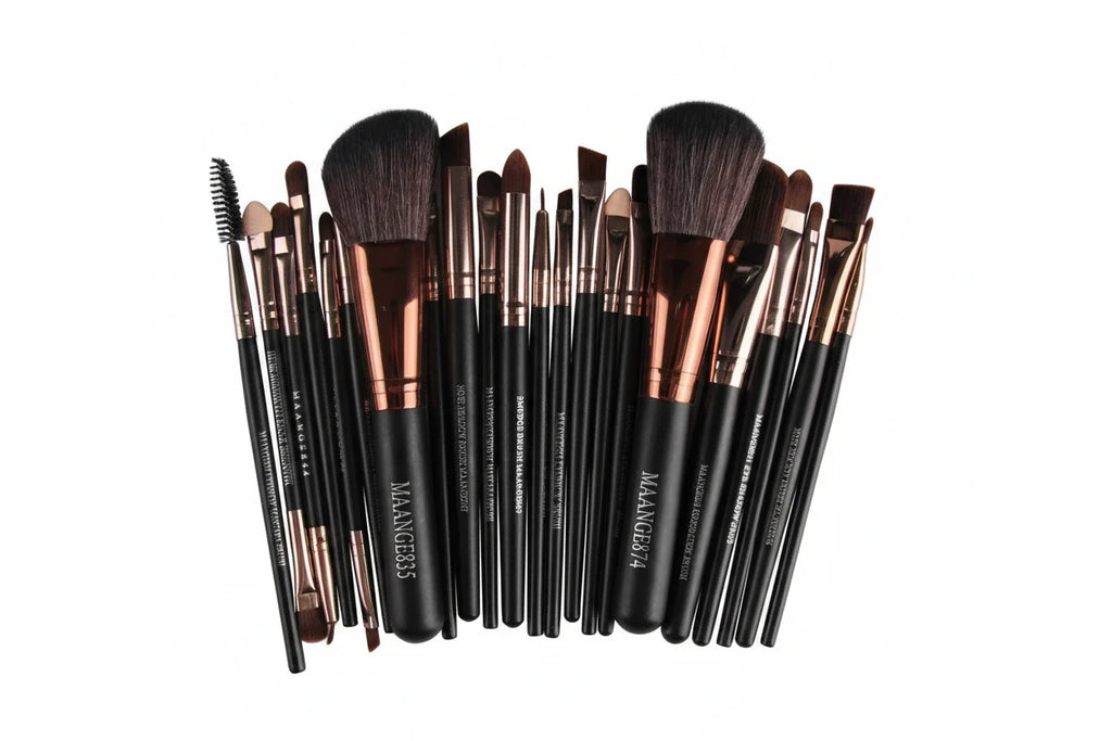 Set de pinceaux maquillage